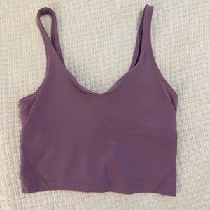 worn once lilac lululemon align tank